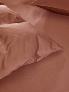 Hoie Pillowcase Harmony Light Terracotta 70x100 cm