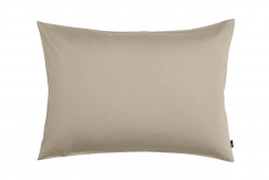 Hoie Pillowcase Harmoni stone-washed satin Beige 70x100 cm