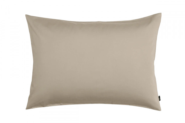 Hoie Pillowcase Harmoni stone-washed satin Beige 70x100 cm in the group Bedding / Brands / Hoie Bedding at Sängvaruhuset Elgen (70007520)