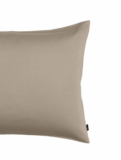 Hoie Pillowcase Harmoni stone-washed satin Beige 70x100 cm