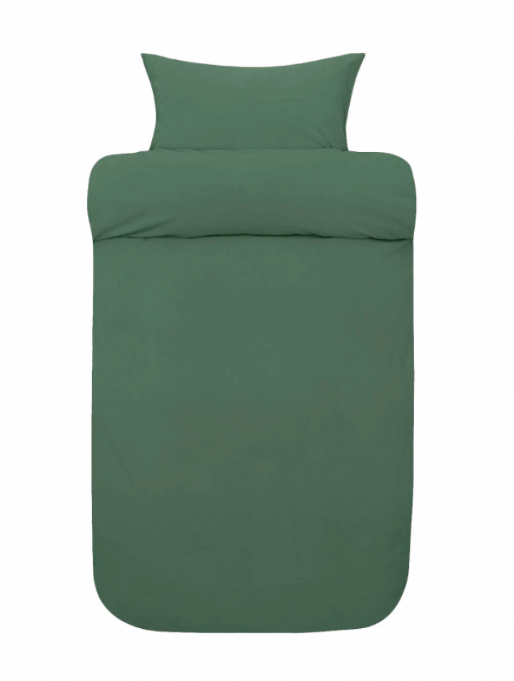 Hoie Dynebetræk Sæt Fröja Støvgrøn 150x210 cm i gruppen Sengetøj / Brands / Hoie Sengetøj hos Sängvaruhuset Elgen (70007559)