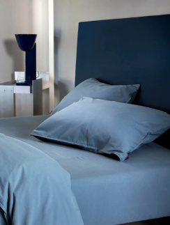 Hoie Duvet Cover Set Fröja Blue 150x210 cm