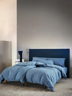 Hoie Duvet Cover Set Fröja Blue 150x210 cm