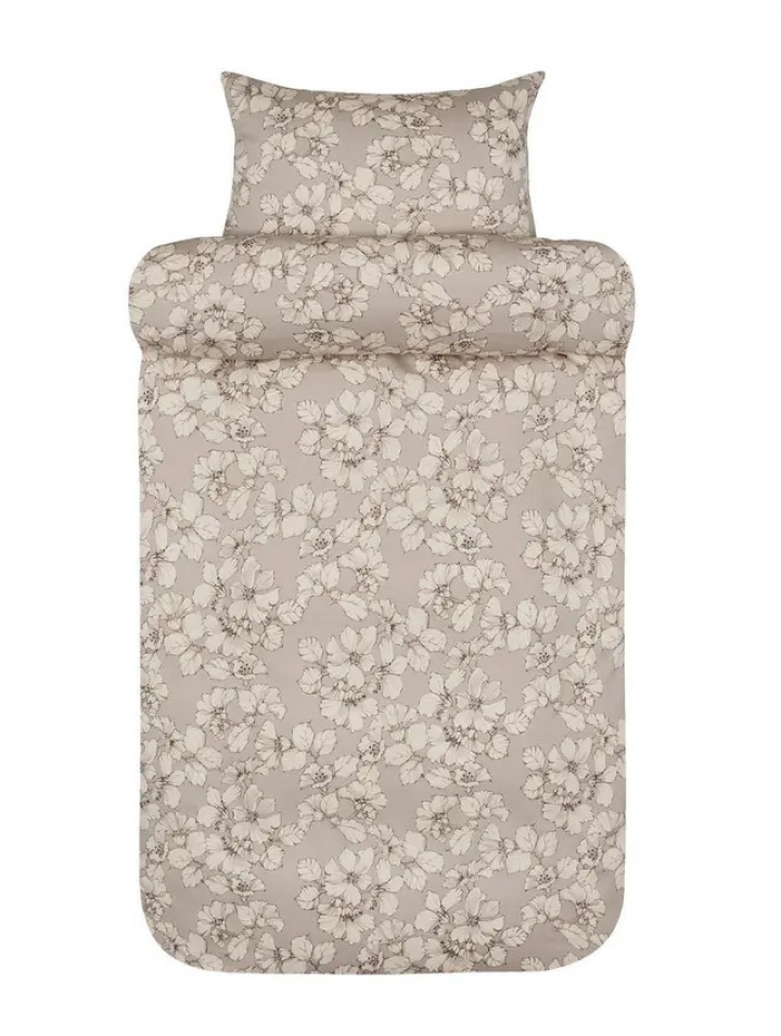 Hoie Pussilakanasetti Amelia Beige 150x210 cm ryhmässä Vuodevaatte / Tavaramerkit / Hoie Vuodevaatteet @ Sängvaruhuset Elgen (70007870)
