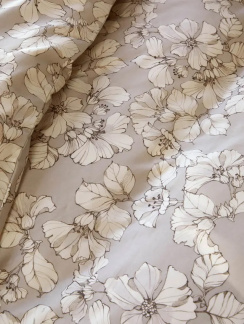 Hoie Pussilakanasetti Amelia Beige 150x210 cm