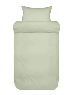 Hoie Duvet Cover Set Harmony Light Green 150x210 cm