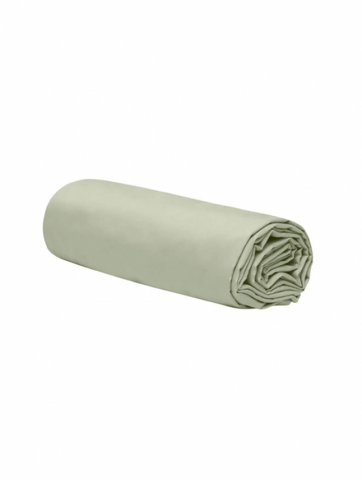 Hoie Elastic Sheet Harmony Light Green in the group Bedding / Brands / Hoie Bedding at Sängvaruhuset Elgen (7000790500)