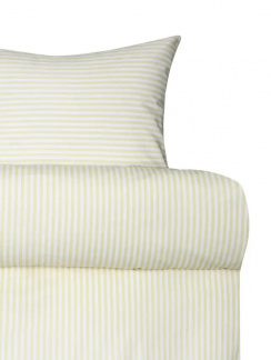 Hoie Duvet Cover Set Tor Soft Lime 150x210 cm