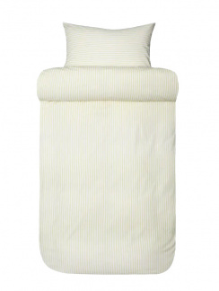 Hoie Duvet Cover Set Tor Soft Lime 150x210 cm