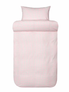 Hoie Duvet Cover Set Nils Light Pink 150x210 cm