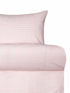 Hoie Duvet Cover Set Nils Light Pink 150x210 cm