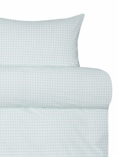 Hoie Duvet Cover Set Nils Aqua 150x210 cm