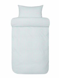 Hoie Duvet Cover Set Nils Aqua 150x210 cm