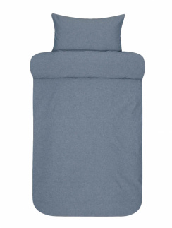 Hoie Duvet Cover Set Ola Denim Blue 150x210 cm