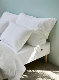 Hoie Duvet Cover Set Sanna White 150x210 cm