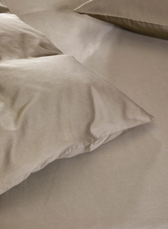 Hoie Dynebetræk Sæt Harmoni Beige 150x210 cm