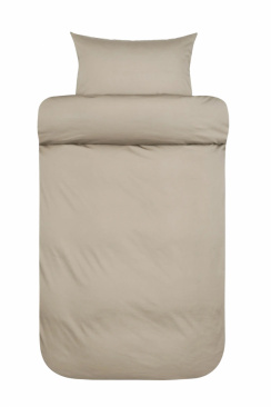 Hoie Dynebetræk Sæt Harmoni Beige 150x210 cm