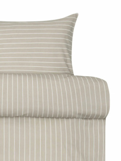 Hoie Duvet Cover Set Pia Olive Green 150x210 cm
