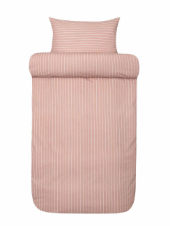Hoie Duvet Cover Set Pia Warm Pink 150x210 cm