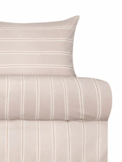 Hoie Duvet Cover Set Magnus Caramel Brown 150x210 cm