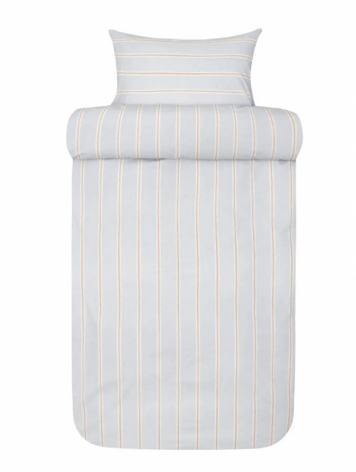 Hoie Duvet Cover Set Magnus Light Denim Blue 150x210 cm