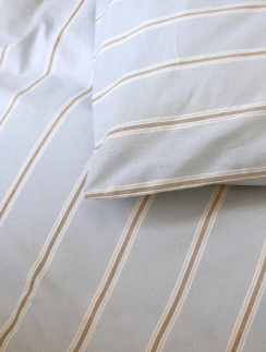 Hoie Duvet Cover Set Magnus Light Denim Blue 150x210 cm