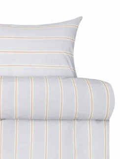 Hoie Duvet Cover Set Magnus Light Denim Blue 150x210 cm