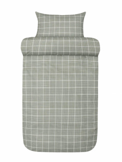 Hoie pussilakanasetti Eddie Hillitty Vihreä 150x210 cm