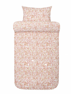 Hoie Duvet Cover Set Barbro Warm Pink 150x210 cm