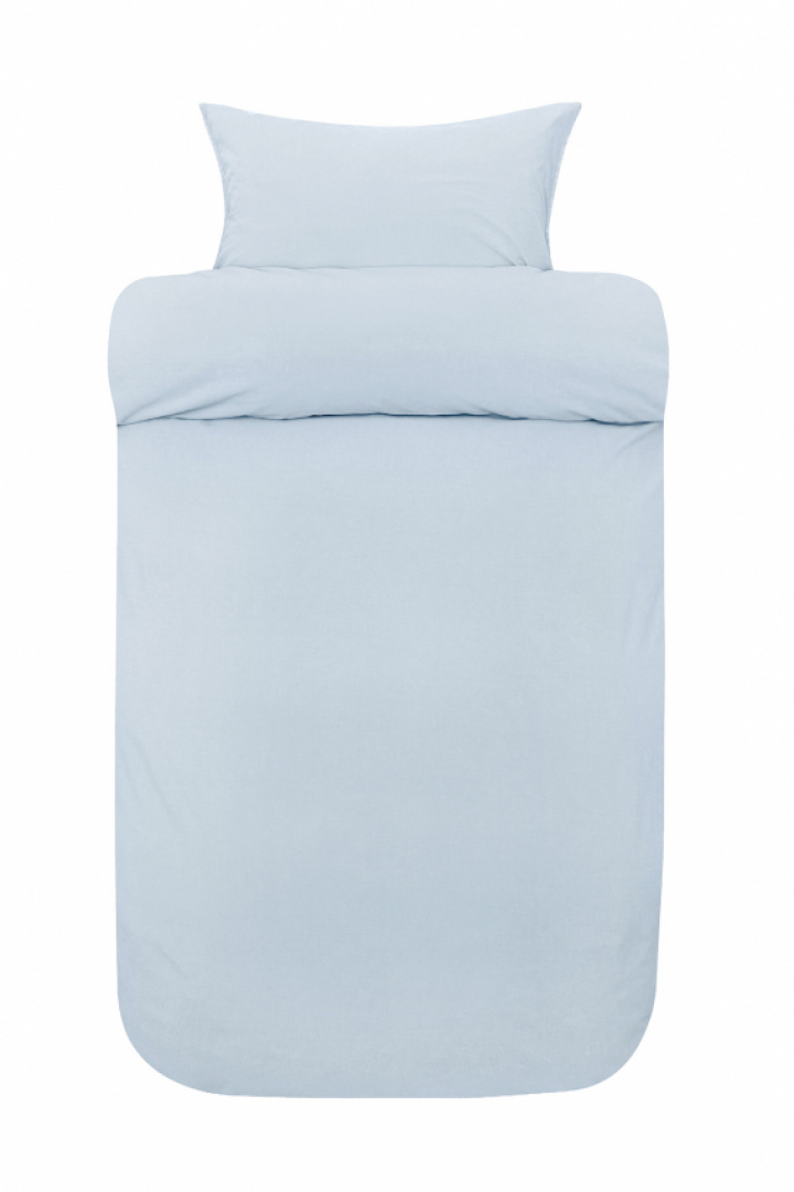 Hoie Duvet Cover Set Fröja Soft Blue 150x210 cm