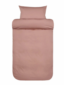 Hoie Dynebetræk Sæt Harmoni Varm rosa 150x210 cm