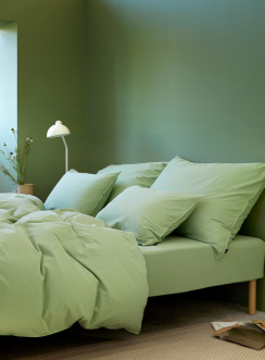 Hoie Duvet Cover Set Fröja Spring Green 150x210 cm