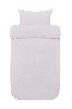 Hoie Duvet Cover Set Fröja Lavender 150x210 cm