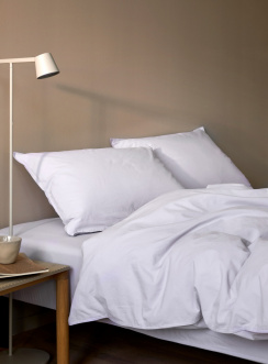 Hoie Duvet Cover Set Fröja Lavender 150x210 cm