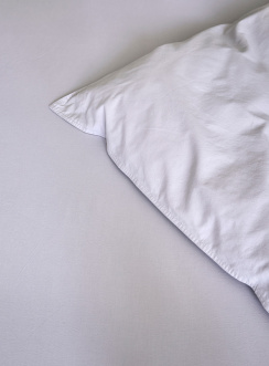 Hoie Duvet Cover Set Fröja Lavender 150x210 cm