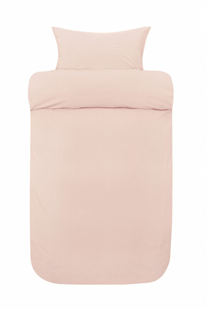 Hoie Duvet Cover Set Fröja Shower Pink 150x210 cm