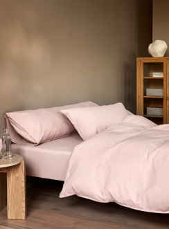 Hoie Duvet Cover Set Fröja Shower Pink 150x210 cm