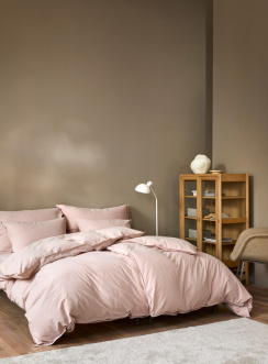 Hoie Duvet Cover Set Fröja Shower Pink 150x210 cm