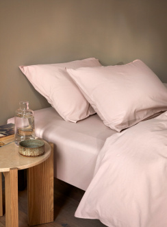 Hoie Duvet Cover Set Fröja Shower Pink 150x210 cm