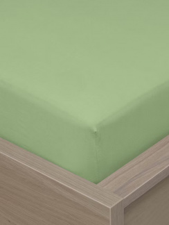 Hoie Fitted Sheet Fröja Spring Green