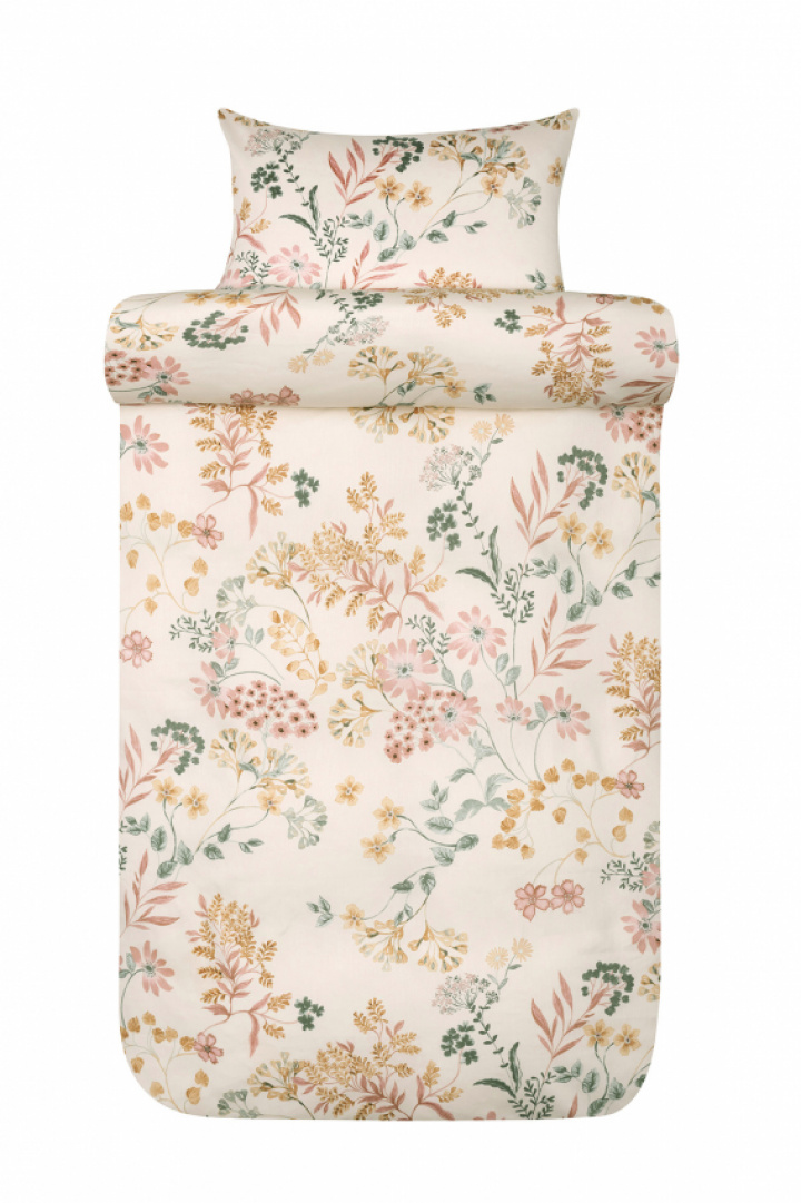 Hoie Duvet Cover Set Wera Warm Pink