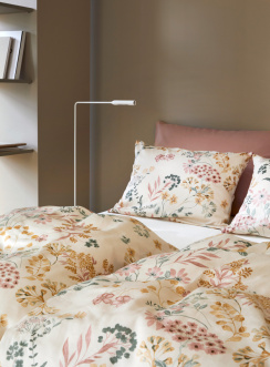 Hoie Duvet Cover Set Wera Warm Pink 150x210 cm