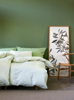 Hoie Duvet Cover Set Tor Spring Green 150x210 cm