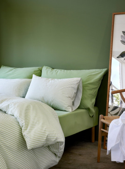 Hoie Duvet Cover Set Tor Spring Green 150x210 cm