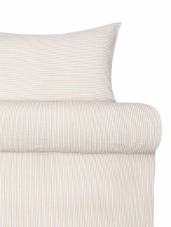 Hoie Duvet Cover Set Lykke Mullvad 150x210 cm