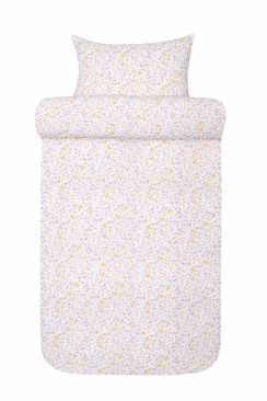 Hoie Pussilakanasetti Clara Lavendel 150x210 cm