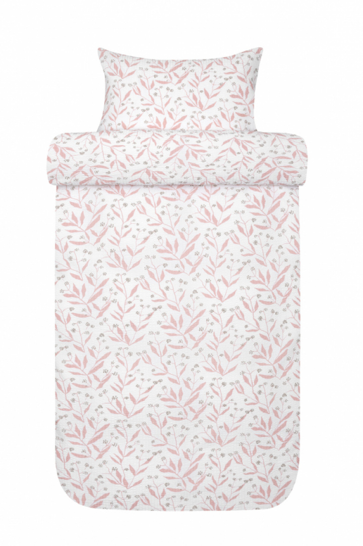 Hoie Duvet Cover Set Thale Shower Pink 150x210 cm