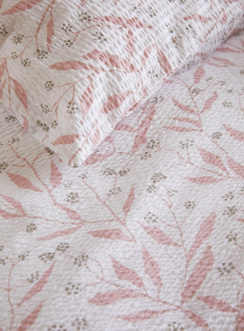 Hoie Duvet Cover Set Thale Shower Pink 150x210 cm