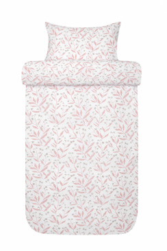 Hoie Duvet Cover Set Thale Shower Pink 150x210 cm