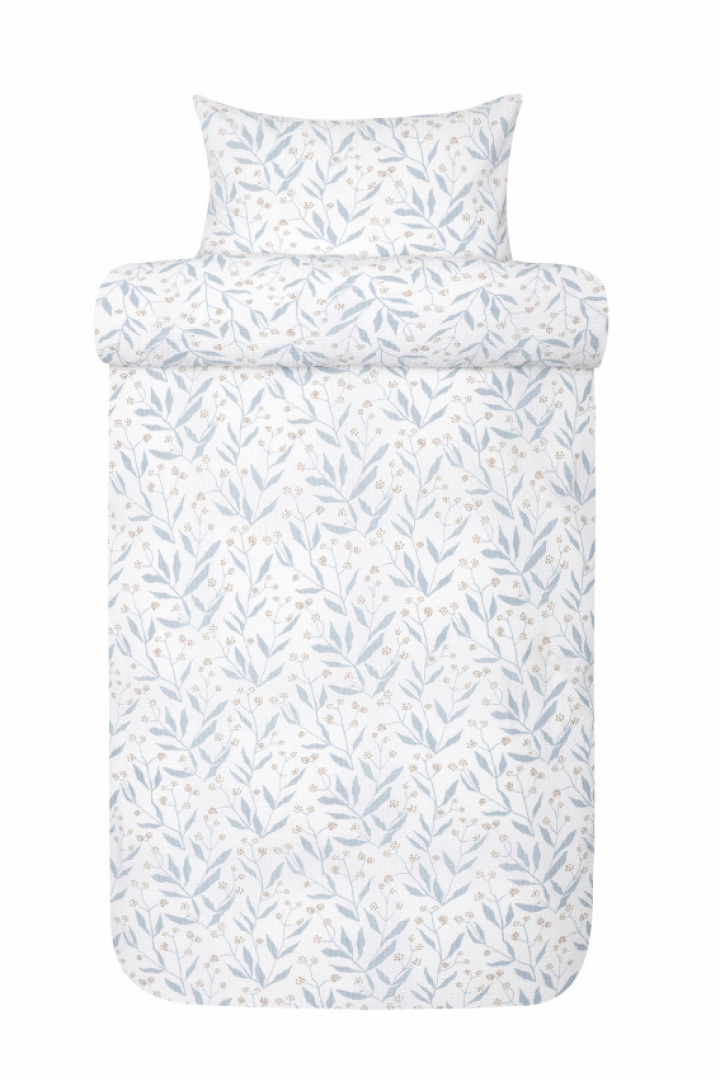 Hoie Duvet Cover Set Thale Muted Blue 150x210 cm